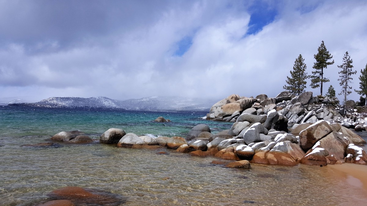 Lake Tahoe in March Matthew Curtin My Personal Website